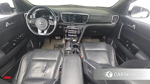 Kia Sportage The Bold id 3505282 из Кореи 16