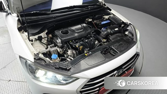 Hyundai Avante AD id 4459627 из Кореи 16