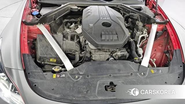 Kia Stinger id 3617373 из Кореи 16