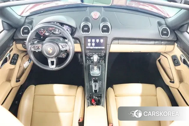 Porsche 718 Boxster id 2973959 из Кореи 16