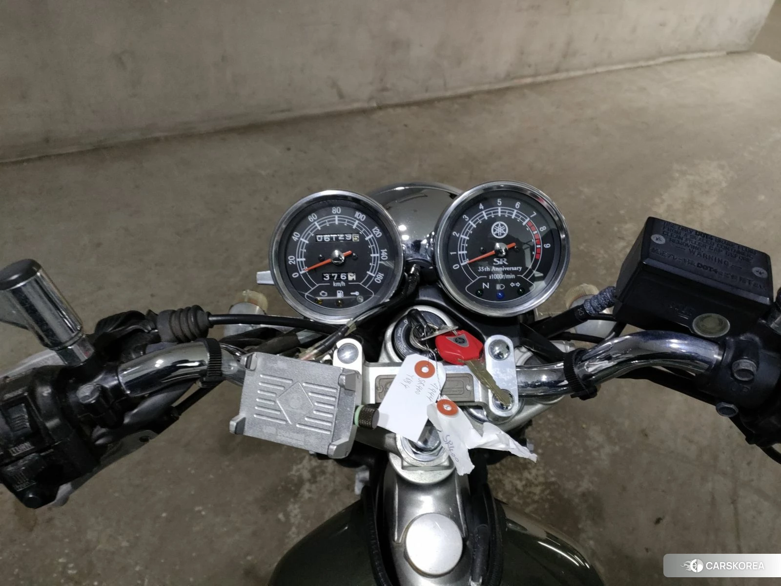 Yamaha SR 400 id 3945158 из Японии 6