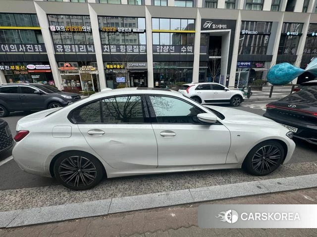 BMW 3 Series (G20) 2020 Белый из Кореи, фото 6