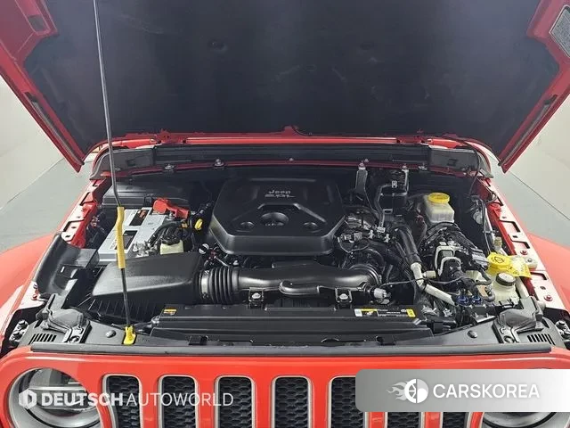 Jeep Wrangler (JL) id 3508235 из Кореи 16