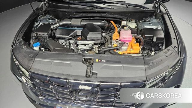 Hyundai Tucson Hybrid (NX4) id 4303535 из Кореи 16