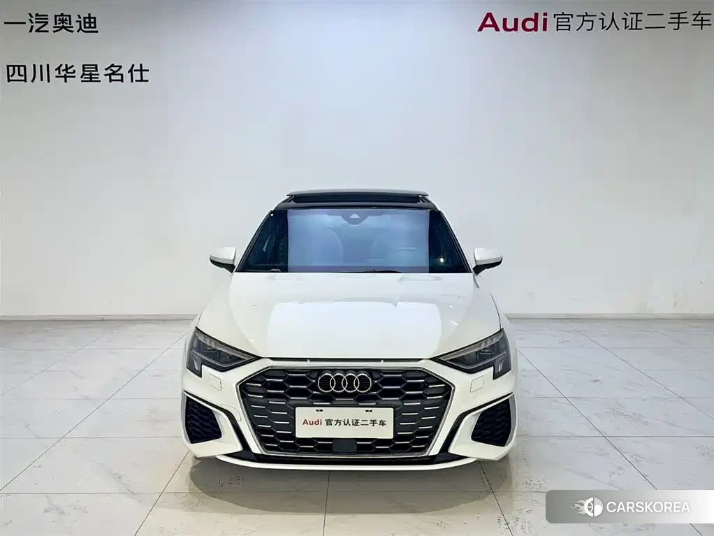 Audi A3 2022 Белый из Китая, фото 6