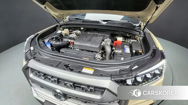 Ssangyong Musso Sports Cannes 2nd generation id 3173570 из Кореи 16