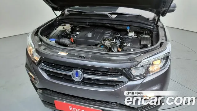 Ssangyong Rexton Sports id 2728522 из Кореи 16