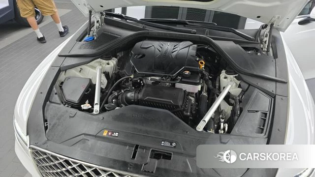 Genesis G80 (RG3) id 4707194 из Кореи 27