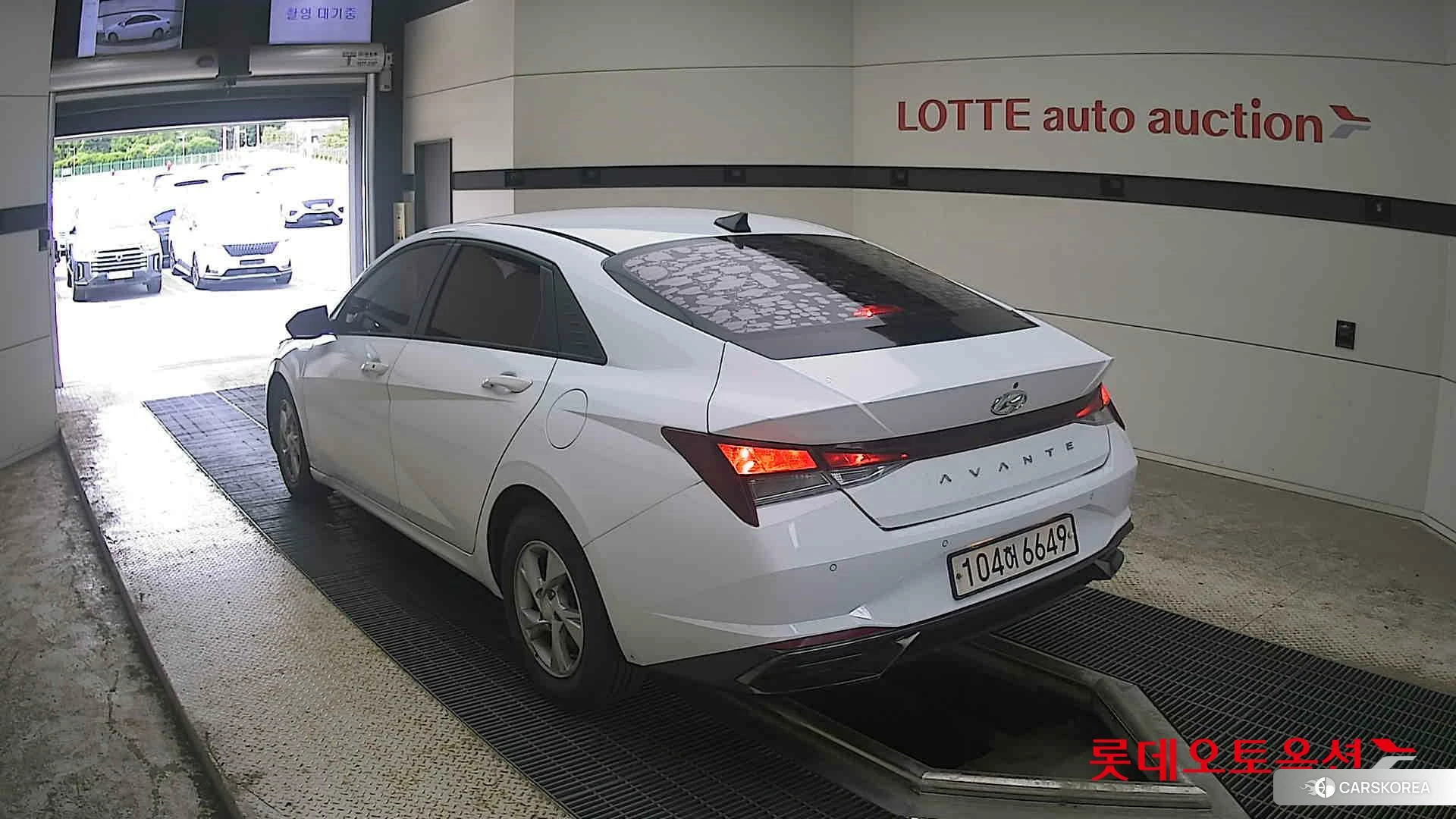 Hyundai Avante id 4504317 из Кореи 34