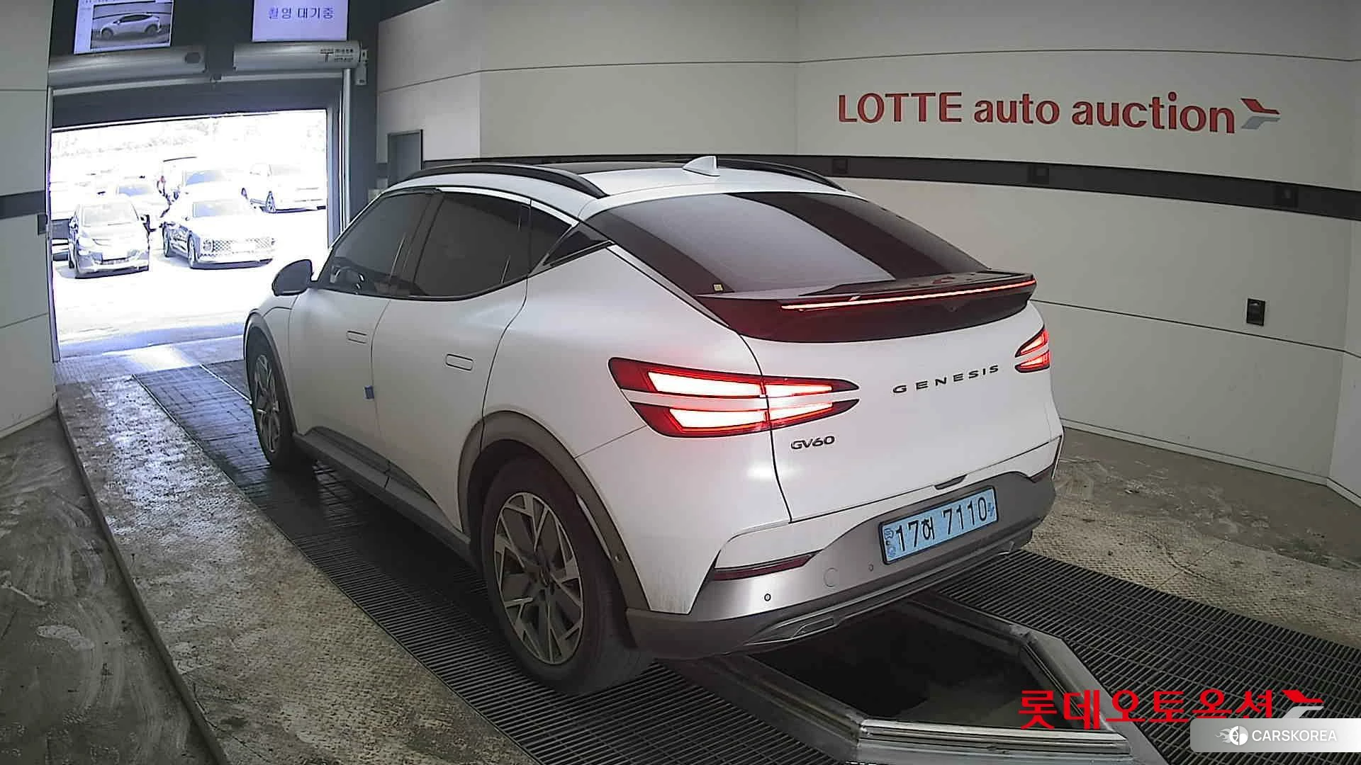 Hyundai GV60 id 3882112 из Кореи 34