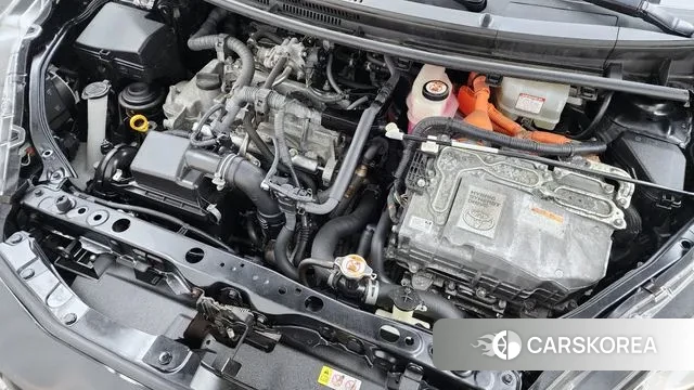 Toyota Prius C id 3661122 из Кореи 16