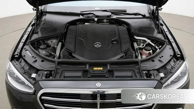 Mercedes-Benz S-Class W223 id 4560075 из Кореи 8
