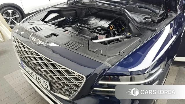 Genesis GV80 id 3614583 из Кореи 16