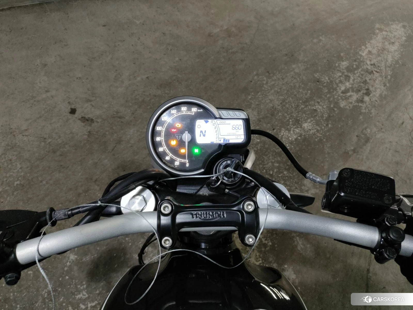 Triumph SPEED 400 id 3946657 из Японии 6