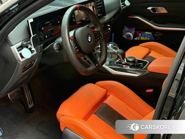 BMW M3 (G80) 2025 Черный из Кореи, фото 6