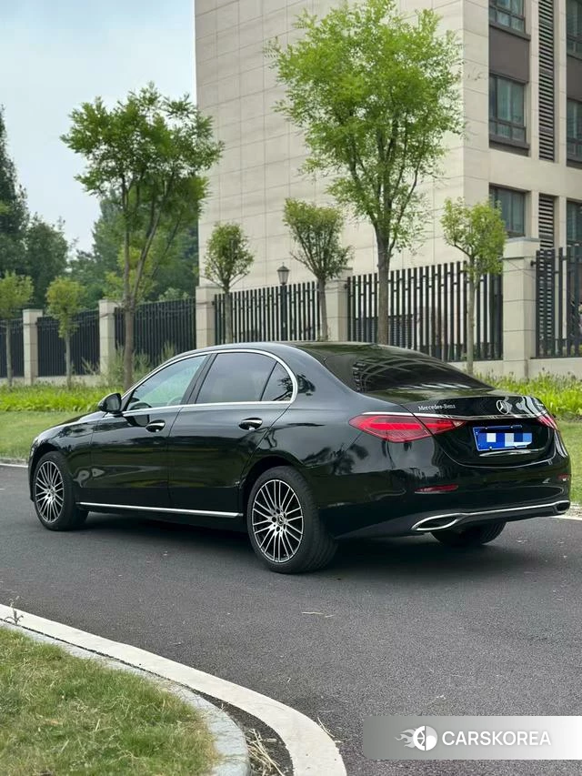 Mercedes-Benz Class C 2023 Черный из Китая, фото 6