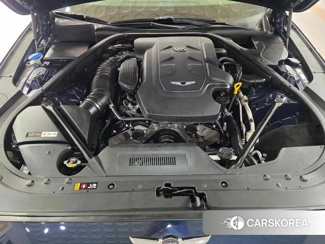 Genesis G80 id 4849843 из Кореи 16