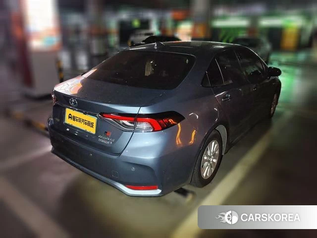 Toyota Corolla 2021 Синий из Китая, фото 6