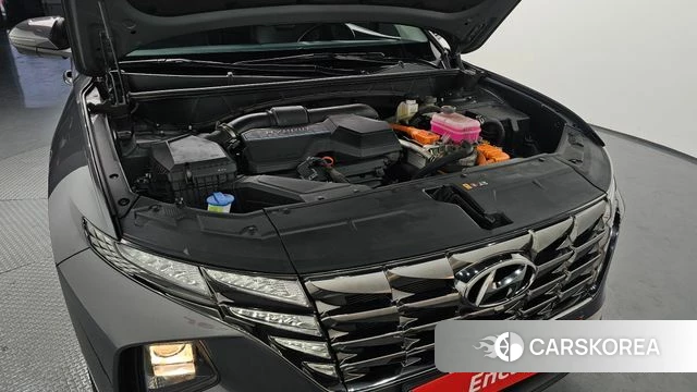 Hyundai Tucson Hybrid (NX4) id 3826202 из Кореи 16