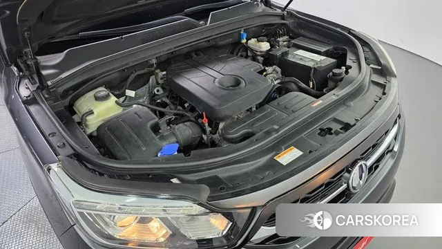 Ssangyong Rexton Sports id 3385810 из Кореи 16