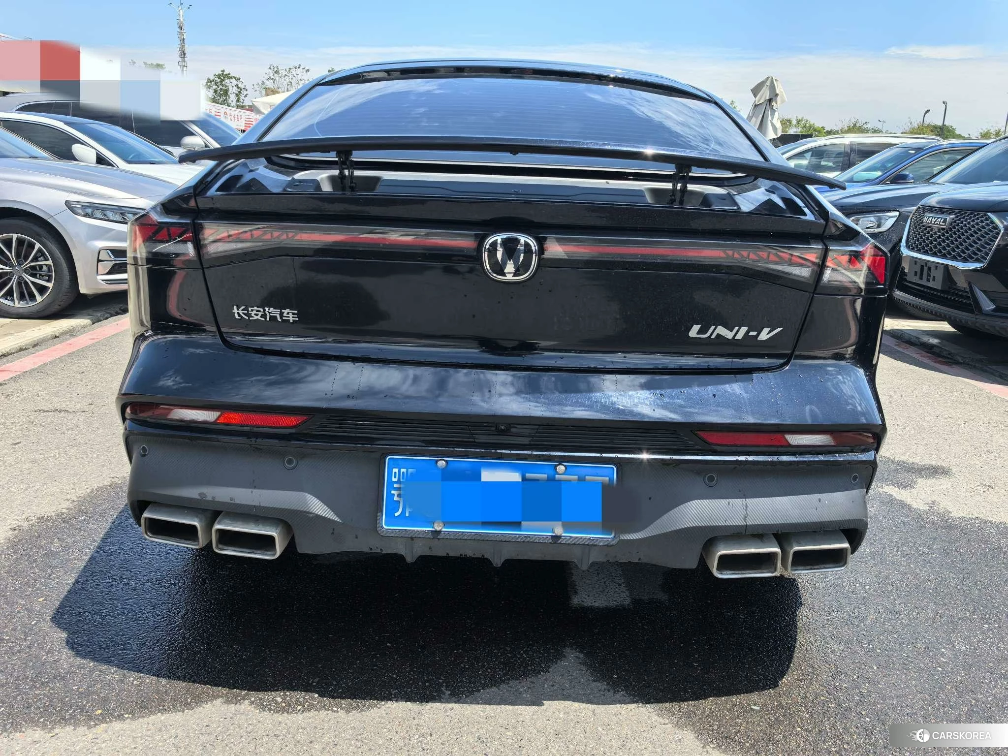 Chang'an UNI-V 2023 Черный из Китая, фото 6