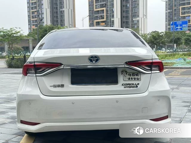 Toyota Corolla id 4300018 из Китая 10