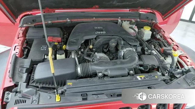 Jeep Gladiator (JT) id 3611421 из Кореи 16