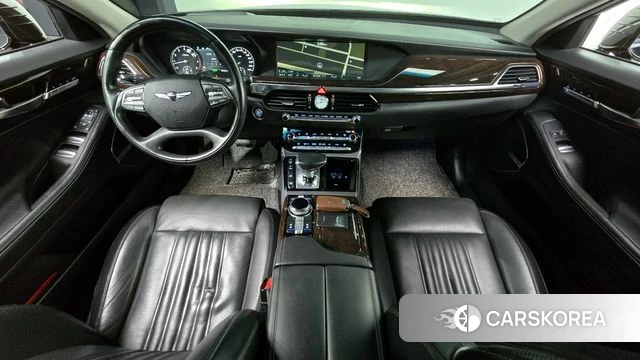 Genesis EQ900 id 3966582 из Кореи 16