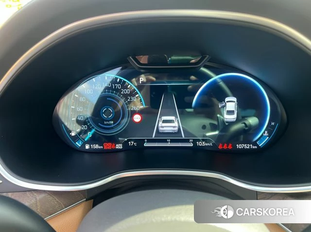 Genesis G80 (RG3) 2021 Синий из Кореи, фото 6