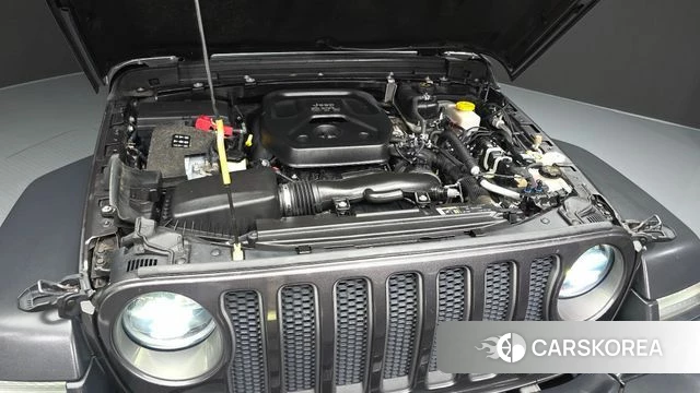 Jeep Wrangler (JL) id 4490273 из Кореи 16