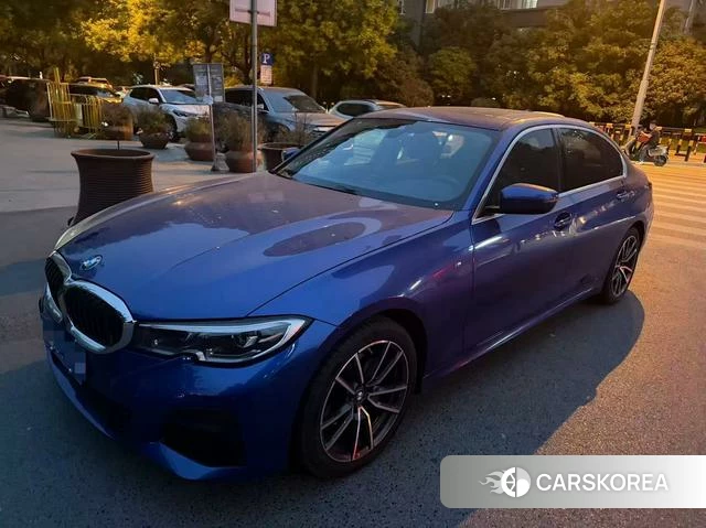 BMW 3 series 2022 Синий из Китая, фото 6