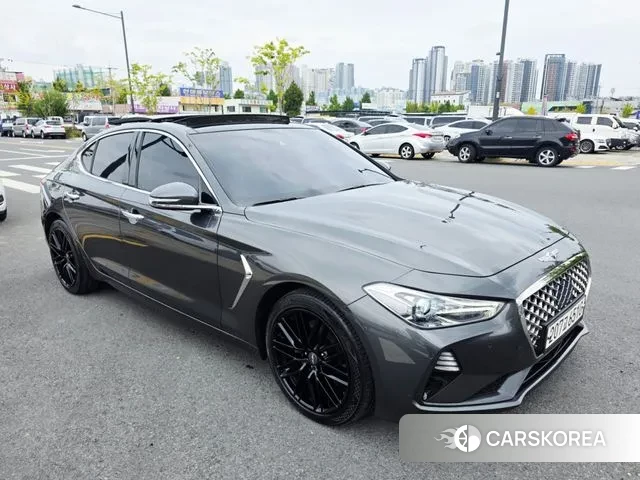 Genesis G70 id 3249350 из Кореи 16