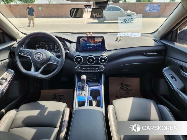 Nissan Xuan Yi 2020 Белый из Китая, фото 6