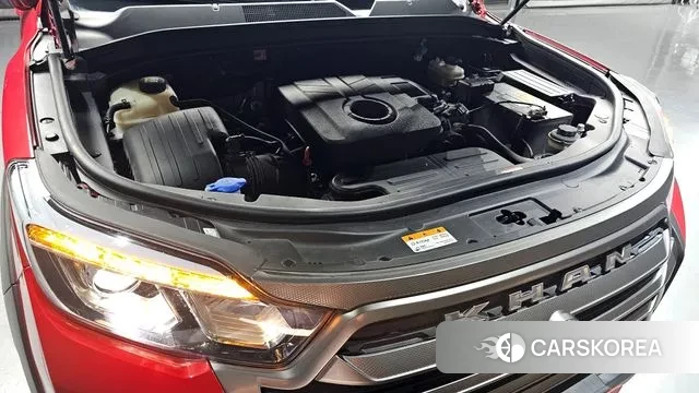 Ssangyong The New Rexton Sports Cannes id 3252976 из Кореи 16