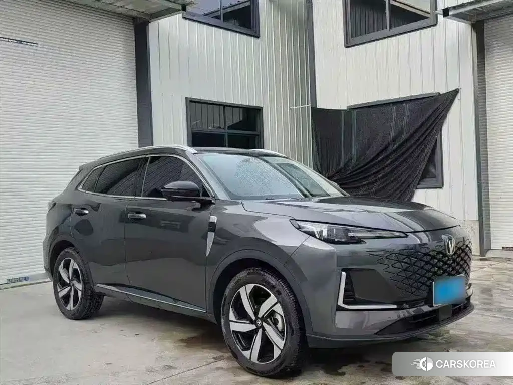 Chang'an Changan CS55PLUS 2024 Silver/gray из Китая, фото 6