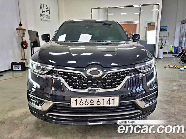 Renault Korea (Samsung) The New QM6 id 2696665 из Кореи 16