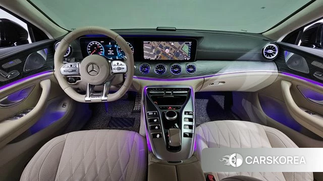 Mercedes-Benz AMG GT id 4595326 из Кореи 29