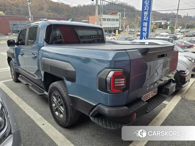 Kia Tasman 2025 Синий из Кореи, фото 6