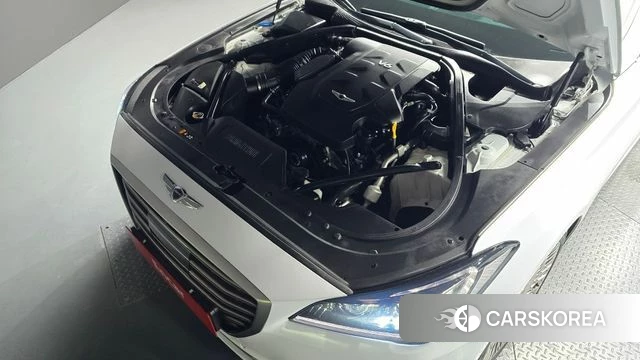 Genesis G80 id 4020283 из Кореи 16