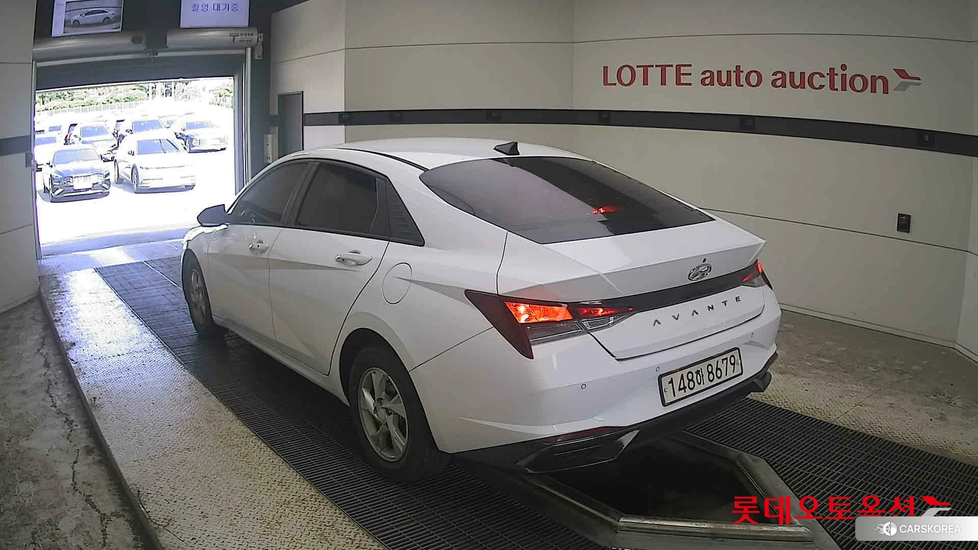 Hyundai Avante id 4674130 из Кореи 33