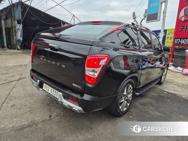 Ssangyong Rexton Sports id 3502123 из Кореи 12