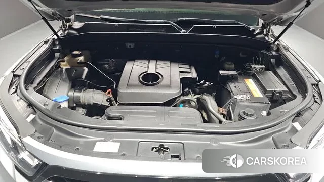 Ssangyong Rexton Sports id 3380813 из Кореи 16