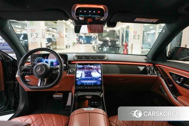 Mercedes-Benz S-Class W223 id 4298755 из Кореи 16