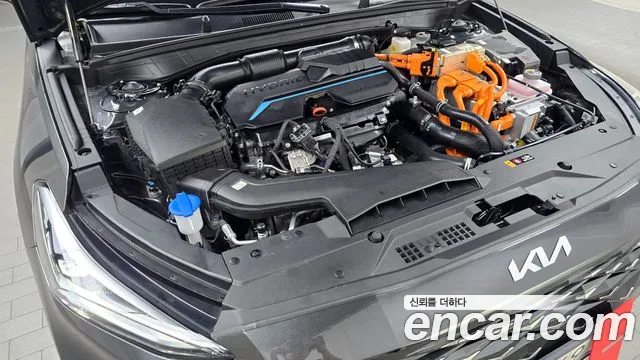 Kia K8 Hybrid id 2822477 из Кореи 16