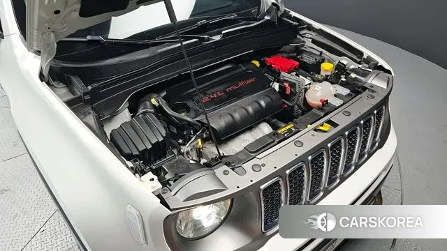 Jeep Renegade id 3578478 из Кореи 16