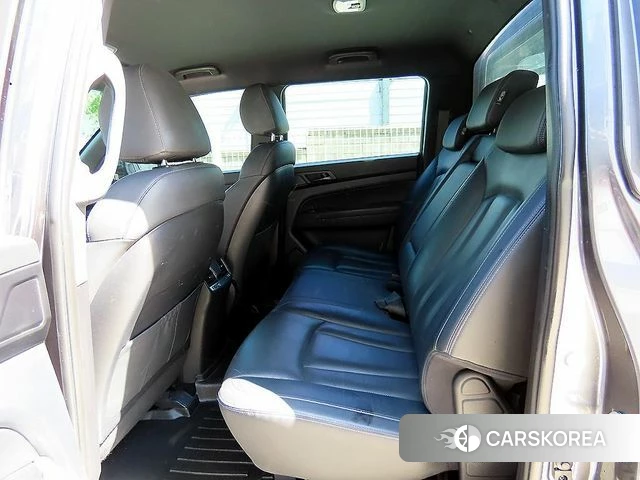 Ssangyong Rexton Sports Cannes id 4881950 из Кореи 16