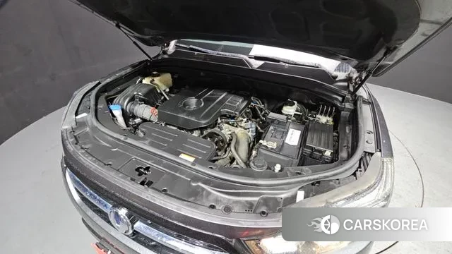 Ssangyong Rexton Sports id 3677023 из Кореи 16