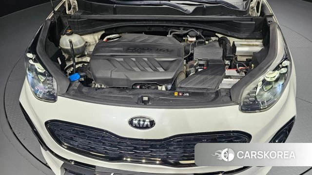 Kia Sportage The Bold id 4377898 из Кореи 26
