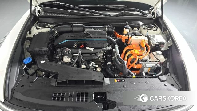 Hyundai Grandeur Hybrid (GN7) id 4863265 из Кореи 28