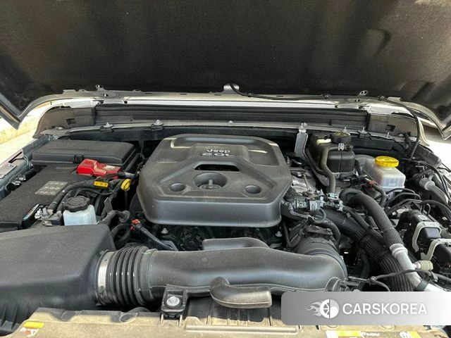 Jeep Wrangler (JL) 2023 Серебряный из Кореи, фото 6
